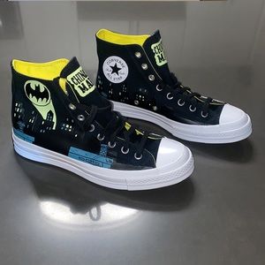 NWT Converse Chuck 70 Hi X ChinatownMarket Batman